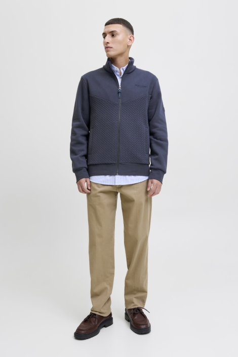 Jack & Jones jprblufrankie sweat zip high neck